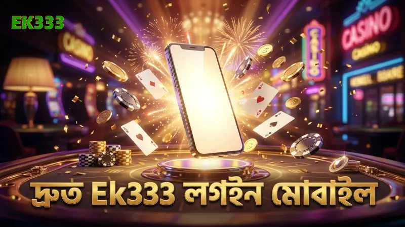 Ek333 লগইন প্রক্রিয়ায় দ্রুততার জন্য মোবাইল ব্রাউজার টেস্ট করা হয়েছে