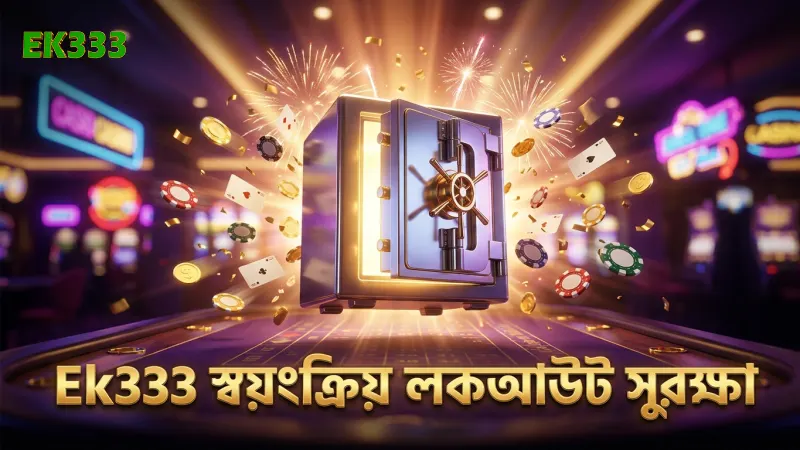 Ek333 লগইন ভুল পাসওয়ার্ডে স্বয়ংক্রিয় লকআউট সুরক্ষা ব্যবস্থা
