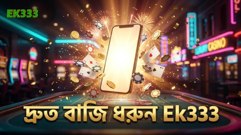 Ek333 স্পিড ব্যাকারাটে দ্রুত বাজি ধরার সঠিক পদ্ধতি অনুসরণ করুন