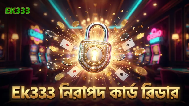 Ek333 নিরাপদ প্ল্যাটফর্মে কার্ড রিডার প্রযুক্তি নিশ্চিত করে খেলোয়াড়ের সুরক্ষা