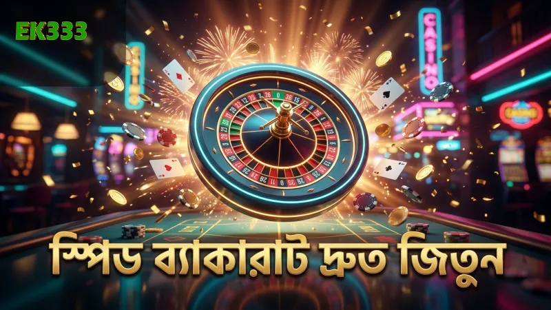 দ্রুত জয়ের জন্য স্পিড ব্যাকারাটের রাউন্ড টাইম এবং বাজি ব্যবস্থাপনা শিখুন