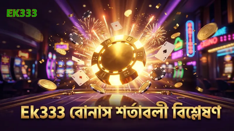 প্রত্যেক Ek333 বোনাসের শর্তাবলী এবং টার্নওভার বিশ্লেষণ