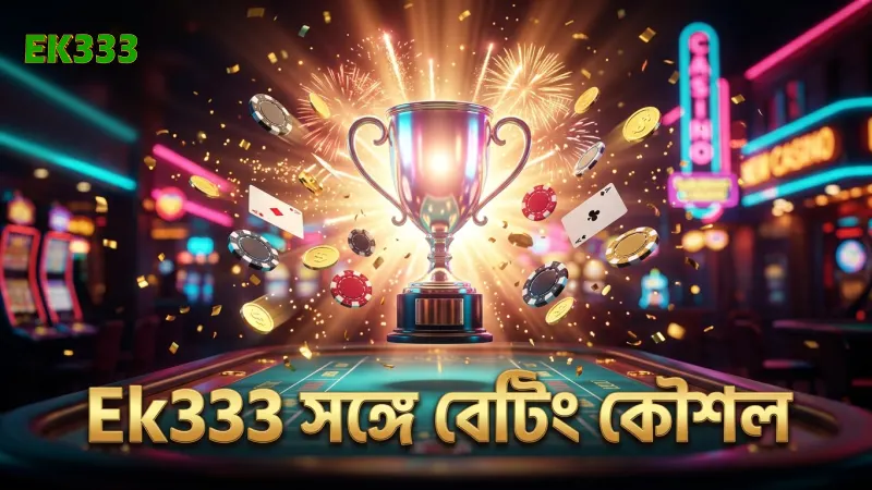 বেটিং কৌশলে ইউএফসি ফাইট অডস নিয়ে Ek333 এর প্রভাব