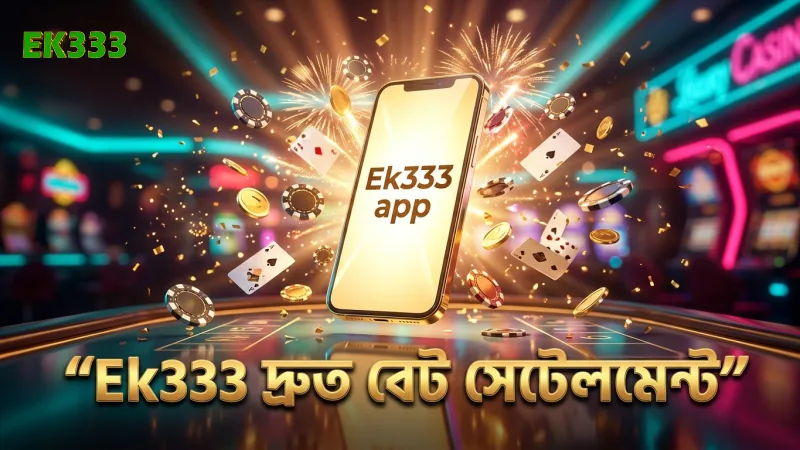 দ্রুত বেট সেটেলমেন্টে Ek333 এর নিরাপত্তা ব্যবস্থা