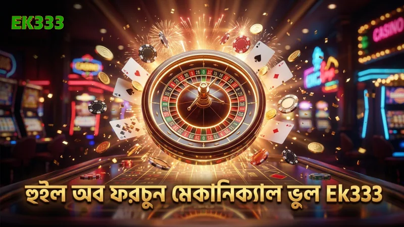 হুইল অব ফরচুন খেলার সময় সাধারণ মেকানিক্যাল ভুল চিনহিত করা হয়েছে